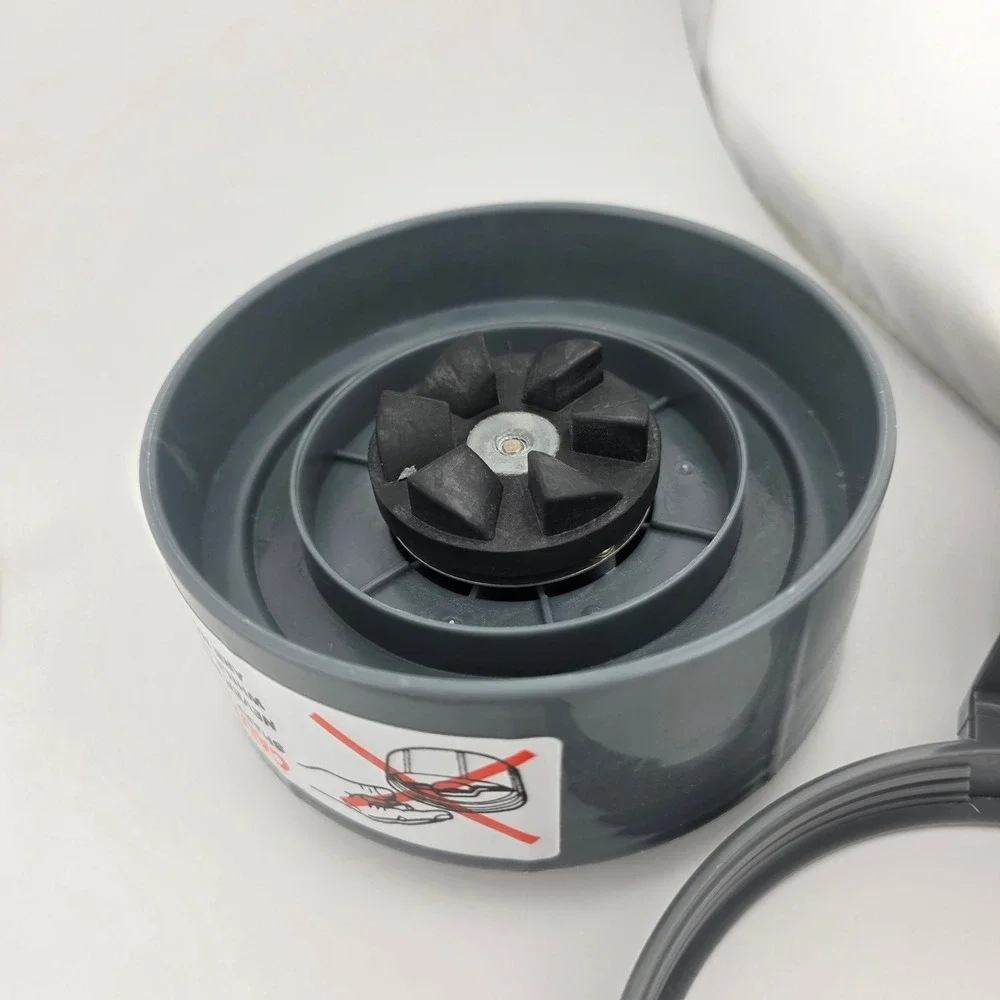 Nutribullet 9 Piece‎ Replacement Parts Set for 600W 900W Models Cup Lids Blade